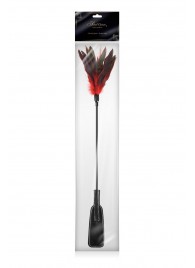 Стек-щекоталка Sweet Caress Feather Whip - 58 см. - Sweet Caress - купить с доставкой в Черкесске