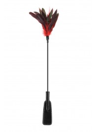 Стек-щекоталка Sweet Caress Feather Whip - 58 см. - Sweet Caress - купить с доставкой в Черкесске