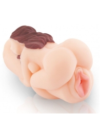 Фигурный мастурбатор в форме женской фигурки - ToyFa - в Черкесске купить с доставкой