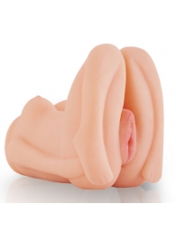Фигурный мастурбатор в форме девушки с сжатыми ножками - ToyFa - в Черкесске купить с доставкой