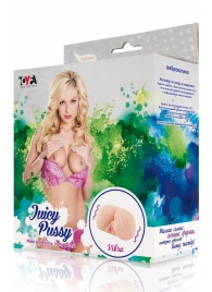 Нежная вагина и анус с вибрацией - ToyFa - в Черкесске купить с доставкой