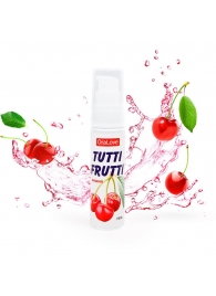 Гель-смазка Tutti-frutti с вишнёвым вкусом - 30 гр. - Биоритм - купить с доставкой в Черкесске