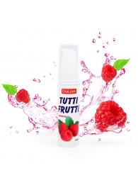 Гель-смазка Tutti-frutti с малиновым вкусом - 30 гр. - Биоритм - купить с доставкой в Черкесске