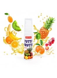 Гель-смазка Tutti-frutti со вкусом тропических фруктов - 30 гр. - Биоритм - купить с доставкой в Черкесске