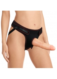 Женский страпон Easy Strapon Set 7.5 - 19 см. - Lovetoy - купить с доставкой в Черкесске