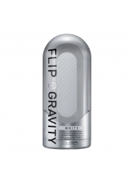 Белый мастурбатор Flip Zero Gravity - Tenga - в Черкесске купить с доставкой
