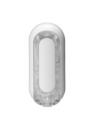 Белый мастурбатор Flip Zero Gravity - Tenga - в Черкесске купить с доставкой