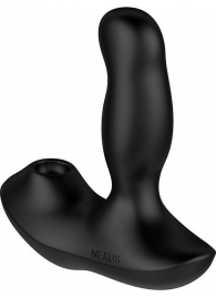 Черный вибратор-ротатор для стимуляции простаты Nexus Revo Air - Nexus Range - в Черкесске купить с доставкой