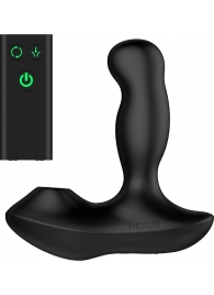 Черный вибратор-ротатор для стимуляции простаты Nexus Revo Air - Nexus Range - в Черкесске купить с доставкой