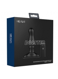 Черный вибростимулятор простаты Nexus Bolster - 12,3 см. - Nexus Range - в Черкесске купить с доставкой