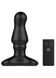 Черный вибростимулятор простаты Nexus Bolster - 12,3 см. - Nexus Range - в Черкесске купить с доставкой