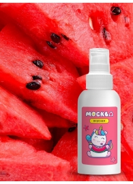 Универсальная смазка с ароматом арбуза  Москва Вкусная  - 100 мл. - Москва - купить с доставкой в Черкесске