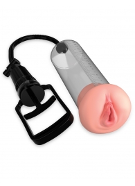 Вакуумная помпа PUMP WORX FANTA FLESH PUSSY PUMP - Pipedream - в Черкесске купить с доставкой