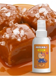 Универсальная смазка с ароматом солёной карамели  Москва Вкусная  - 100 мл. - Москва - купить с доставкой в Черкесске