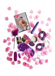 Эротический набор FANTASTIC PURPLE SEX TOY KIT - Toy Joy - купить с доставкой в Черкесске