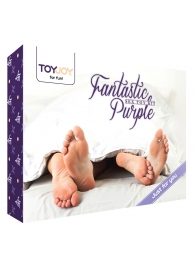 Эротический набор FANTASTIC PURPLE SEX TOY KIT - Toy Joy - купить с доставкой в Черкесске