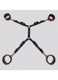 Изысканный набор фиксаций на кровати Reversible Under Mattress Restraint Set - Fifty Shades of Grey - купить с доставкой в Черкесске