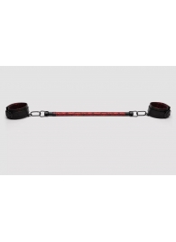 Распорка для ног Reversible Restraint Bar with Cuffs - Fifty Shades of Grey - купить с доставкой в Черкесске