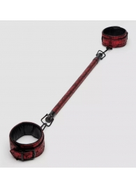 Распорка для ног Reversible Restraint Bar with Cuffs - Fifty Shades of Grey - купить с доставкой в Черкесске