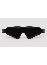 Двусторонняя красно-черная маска на глаза Reversible Faux Leather Blindfold - Fifty Shades of Grey - купить с доставкой в Черкесске