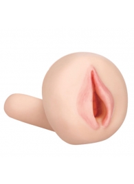 Мастурбатор-вагина с вибрацией REALSTUFF YOUNG   TIGHT - Dream Toys - в Черкесске купить с доставкой