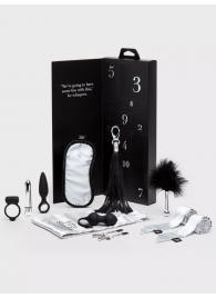 Эротический набор Pleasure Overload 10 Days of Play Gift Set - Fifty Shades of Grey - купить с доставкой в Черкесске
