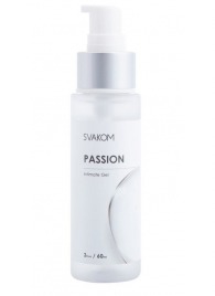 Смазка на водной основе Passion Intimate Gel - 60 мл. - Svakom - купить с доставкой в Черкесске