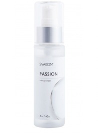 Смазка на водной основе Passion Intimate Gel - 60 мл. - Svakom - купить с доставкой в Черкесске