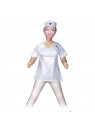 Надувная секс-кукла медсестра NAOMI NIGHT NURSE WITH UNIFORM - NMC - в Черкесске купить с доставкой