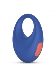 Синее эрекционное кольцо RRRING Casual Date Cock Ring - FeelzToys - в Черкесске купить с доставкой