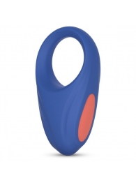 Синее эрекционное кольцо RRRING First Date Cock Ring - FeelzToys - в Черкесске купить с доставкой