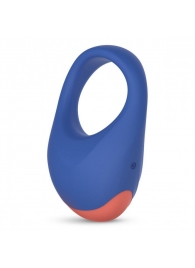 Синее эрекционное кольцо RRRING Dinner Date Cock Ring - FeelzToys - в Черкесске купить с доставкой