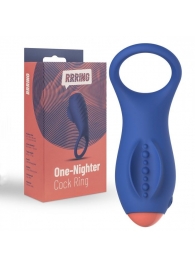 Синее эрекционное кольцо RRRING One Nighter Cock Ring - FeelzToys - в Черкесске купить с доставкой