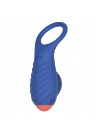 Синее эрекционное кольцо RRRING One Nighter Cock Ring - FeelzToys - в Черкесске купить с доставкой