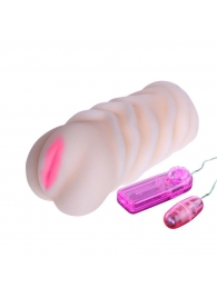 Вибрирующий мастурбатор со входом-вагиной - Baile - в Черкесске купить с доставкой