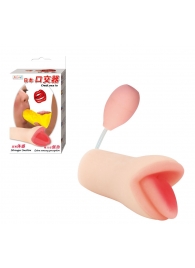 Мастурбатор с грушей Oral Sex - Baile - в Черкесске купить с доставкой