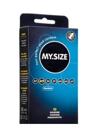Презервативы MY.SIZE размер 49 - 10 шт. - My.Size - купить с доставкой в Черкесске