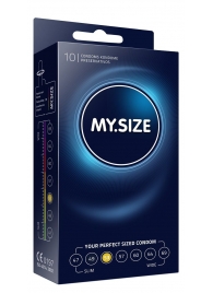 Презервативы MY.SIZE размер 53 - 10 шт. - My.Size - купить с доставкой в Черкесске