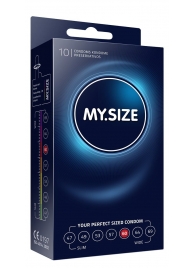 Презервативы MY.SIZE размер 60 - 10 шт. - My.Size - купить с доставкой в Черкесске