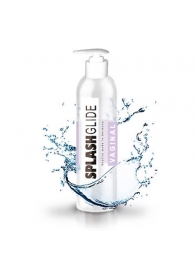 Смазка-увлажнитель с алоэ-вера SPLASHGLIDE VAGINAL - 250 мл. - Splashglide - купить с доставкой в Черкесске