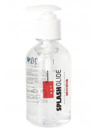 Возбуждающий гель-лубрикант SPLASHGLIDE HOT STIMULATIVE - 250 мл. - Splashglide - купить с доставкой в Черкесске