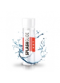 Возбуждающий гель-лубрикант SPLASHGLIDE HOT STIMULATIVE - 50 мл. - Splashglide - купить с доставкой в Черкесске