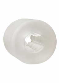 Прозрачный мастурбатор HELPING HEAD - Doc Johnson - в Черкесске купить с доставкой