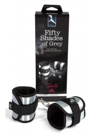 Серо-черные наручники Totally His - Fifty Shades of Grey - купить с доставкой в Черкесске