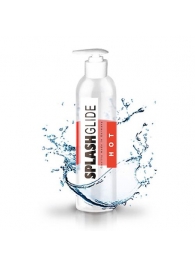 Возбуждающий гель-лубрикант SPLASHGLIDE HOT STIMULATIVE - 330 мл. - Splashglide - купить с доставкой в Черкесске