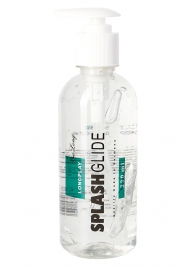 Гель-лубрикант продлевающего действия SPLASHGLIDE LONGPLAY PROLONG - 330 мл. - Splashglide - купить с доставкой в Черкесске