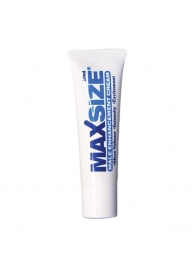 Мужской крем для усиления эрекции MAXSize Cream - 10 мл. - Swiss navy - купить с доставкой в Черкесске