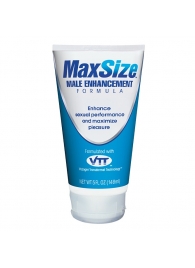 Мужской крем для усиления эрекции MAXSize Cream - 148 мл. - Swiss navy - купить с доставкой в Черкесске