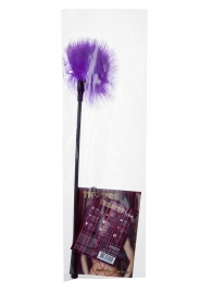 Щекоталка с фиолетовым пушком на кончике - ToyFa - купить с доставкой в Черкесске