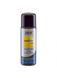 Анальный лубрикант pjur ANALYSE ME Comfort Water Anal Glide - 30 мл. - Pjur - купить с доставкой в Черкесске